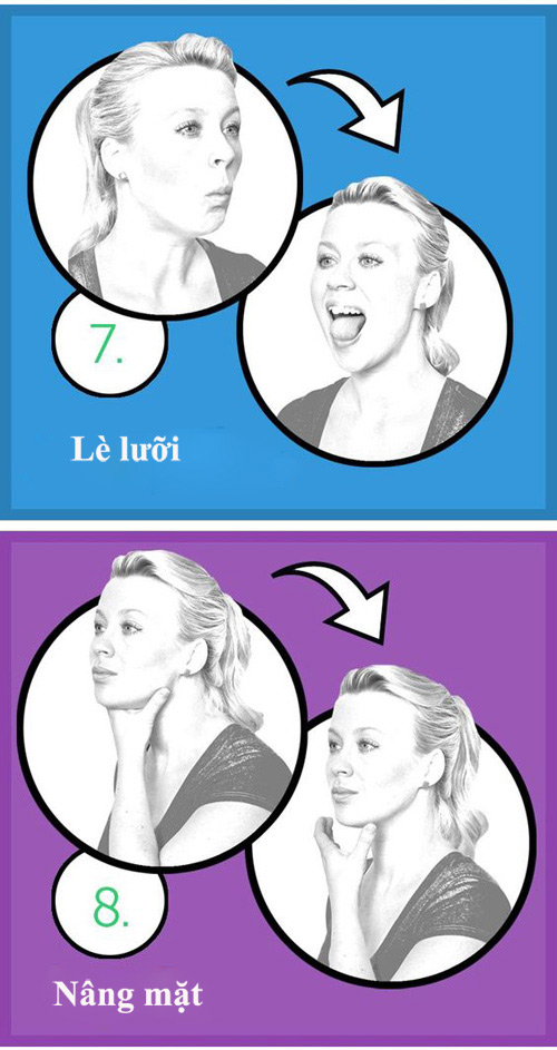 Trẻ mãi không già với bài tập yoga cho cơ mặt