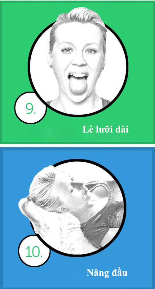 Trẻ mãi không già với bài tập yoga cho cơ mặt