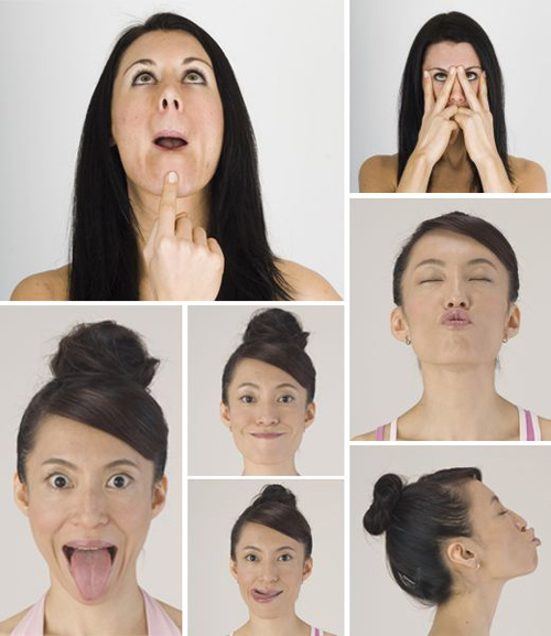 Nếu chăm chỉ luyện tập các động tác trong bài tập này bạn sẽ sớm cảm nhận được sự tươi trẻ toát lên từ gương mặt của chính mình. 10 động tác đều rất dễ thực hiện và không đòi hỏi kĩ thuật quá cao, hãy chiều chuộng cho khuôn mặt của mình mỗi ngày nhé!